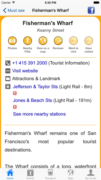 San Francisco Travel Guide OL screenshot-4