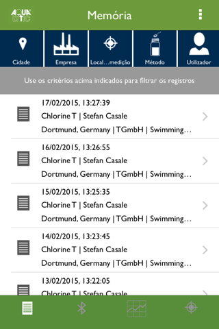 Aqualytic® AquaLX® screenshot 3