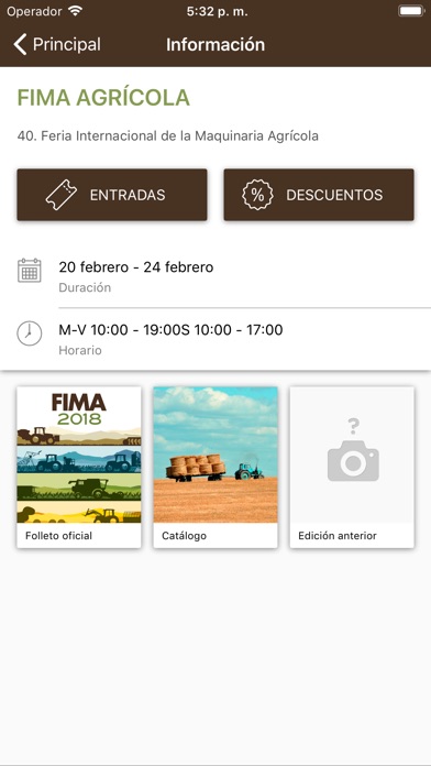 FIMA Agrícola screenshot 2
