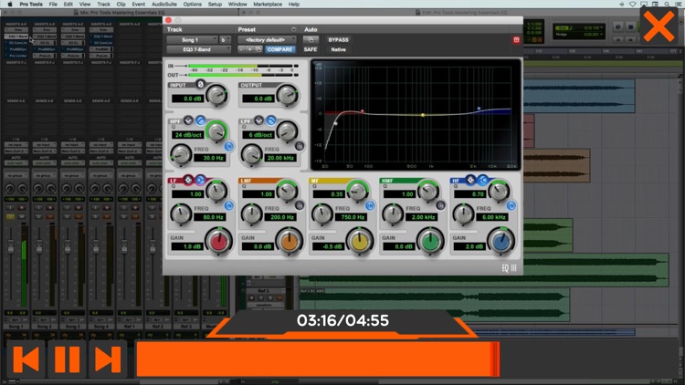 Course For Pro Tools Mastering