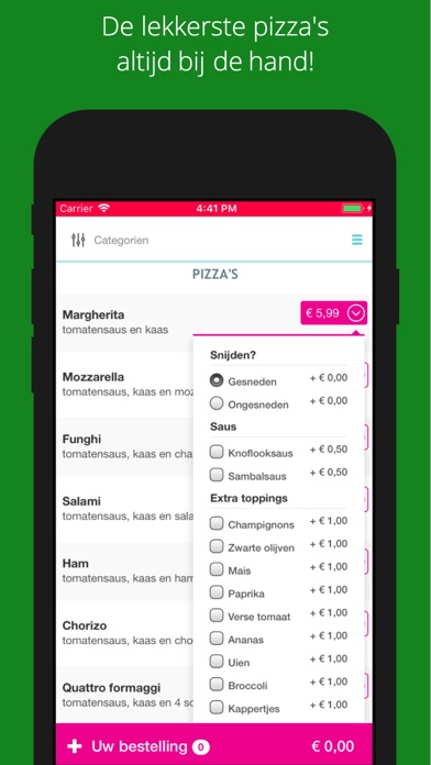 Happy Pizza Haarlem screenshot 3