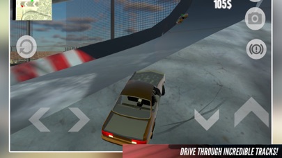 Funny Racing Stunts screenshot 2