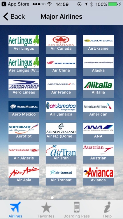 Airline Flight Check-In Middle-East & Africa