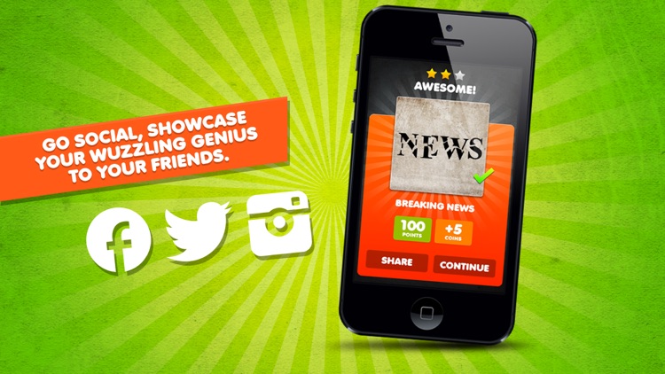 Wuzzles - Rebus Catchphrase & Logic Word Game screenshot-4