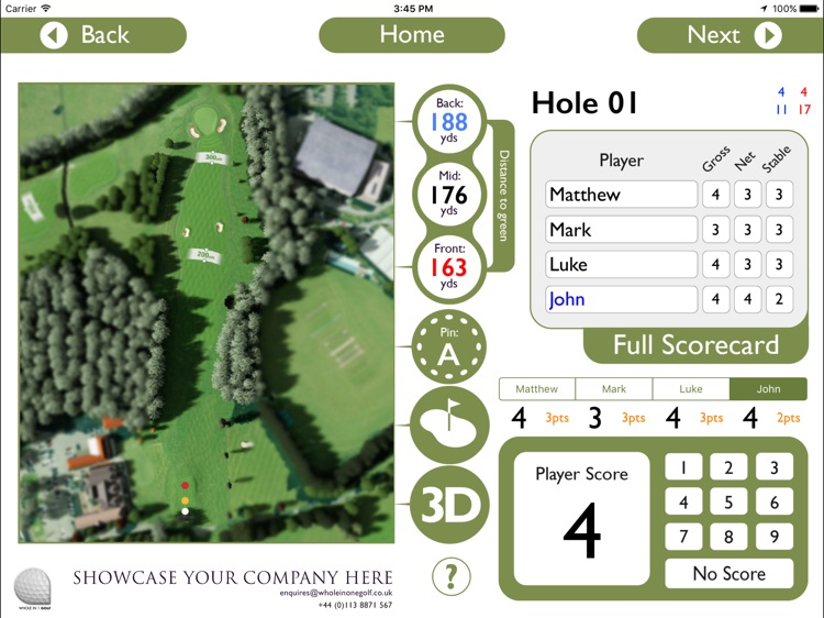 St. Mellons Golf Club - Buggy