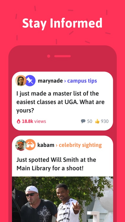 Wildfire - Live Campus Feed