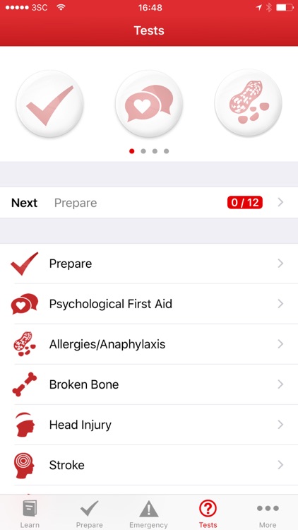 First Aid Red Crescent screenshot-3