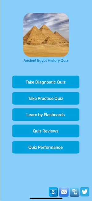 Ancient Egyptians History Quiz