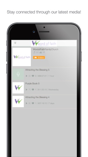 Word of Faith Family Church(圖3)-速報App