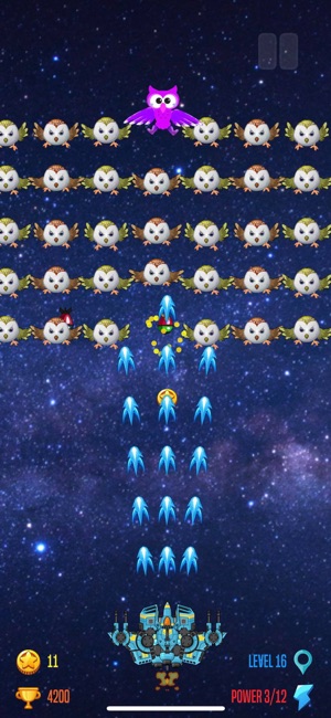 Galaxy Birds - Space Shooting(圖5)-速報App