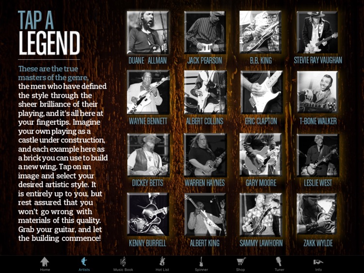 Blues Masters #1 screenshot-0