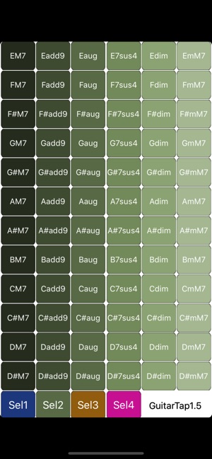 GuitarTap ギターコードの響きで作曲イマジネーション(圖2)-速報App
