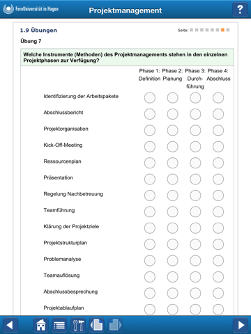 Projektmanagement Kurs screenshot 3