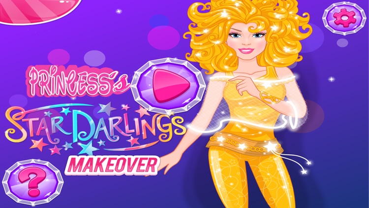 Star Girl Darling - girls game