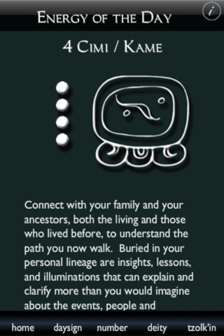 MCP Mayan Tzolkin - náhled