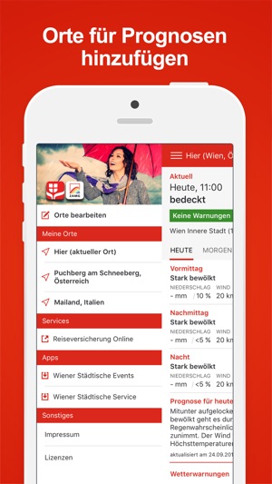 Wiener Städtische Wetter Plus(圖4)-速報App