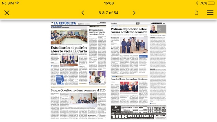 Listin Diario screenshot-3