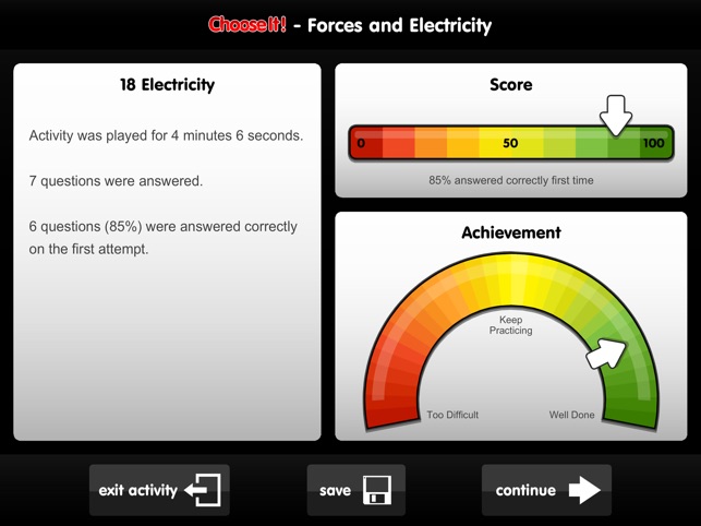 ChooseIt! Science(圖4)-速報App