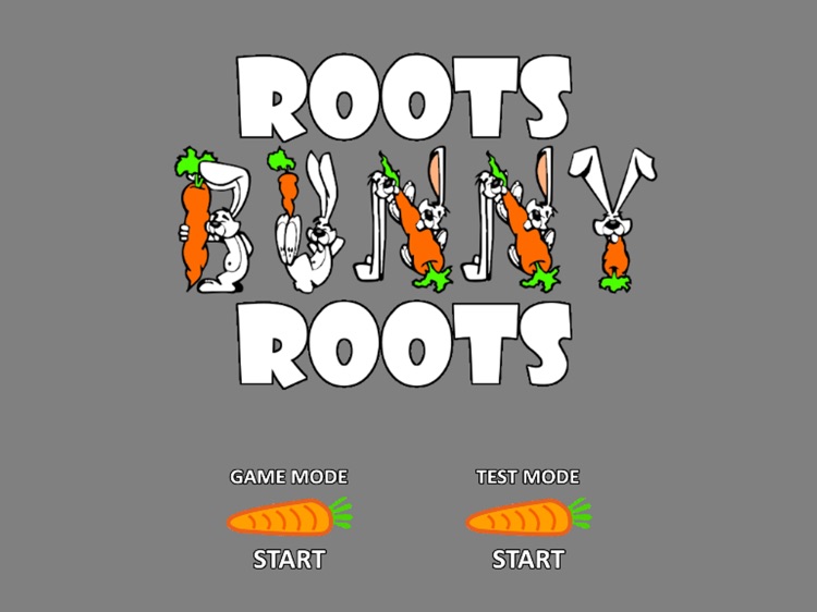 Roots Bunny Roots