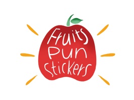 Fruits Pun Stickers
