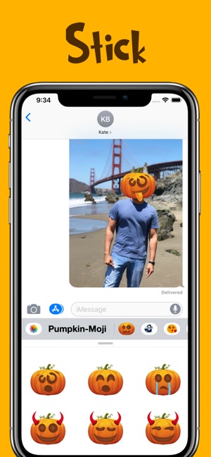 PumpkinMoji for Halloween(圖2)-速報App