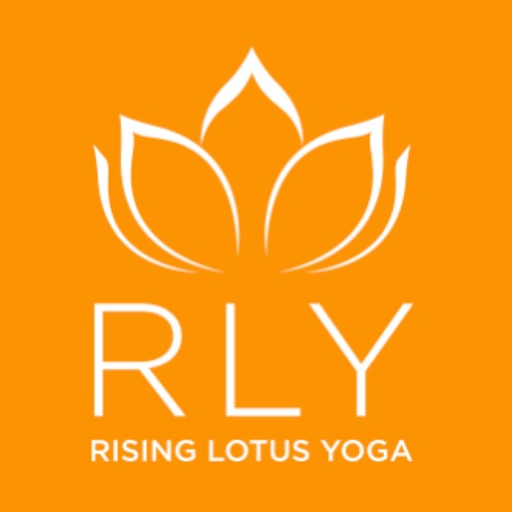 Rising Lotus Yoga Icon