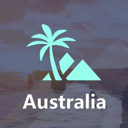 澳大利亚中文地图 -Australia 离线导航