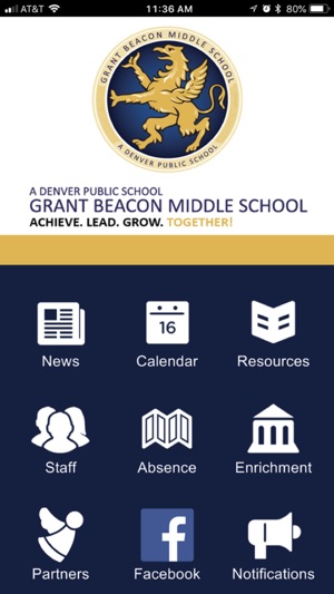 Grant Beacon Middle School(圖1)-速報App