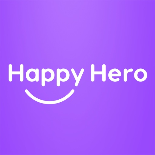 Happy Hero - Here to help Icon