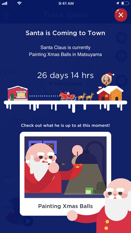 Santa Tracker - Track Santa screenshot-3