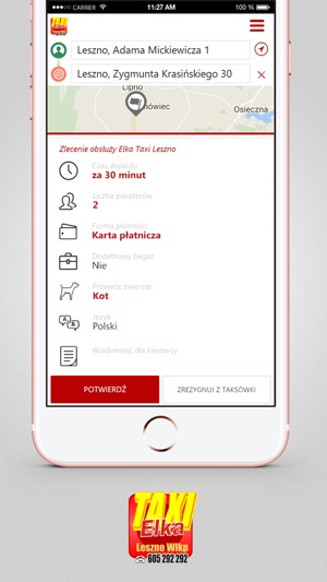 Elka Taxi - Leszno(圖3)-速報App