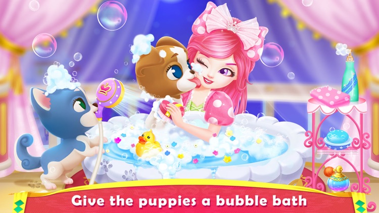 Royal Puppy Costume Party screenshot-3