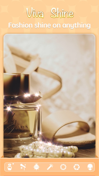 Shine -Sparkle Camera screenshot-0