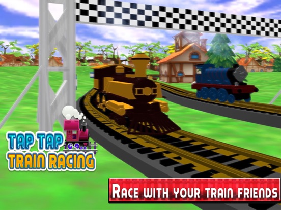 Tap Tap Train Racing Clubのおすすめ画像2