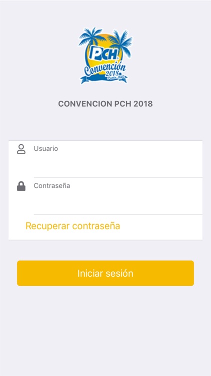 Convención PCH