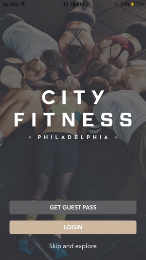 City Fitness.