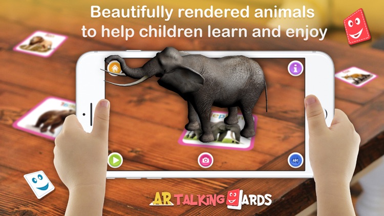 AR Talking Cards 4D