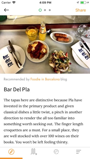 Foodie BCN(圖3)-速報App