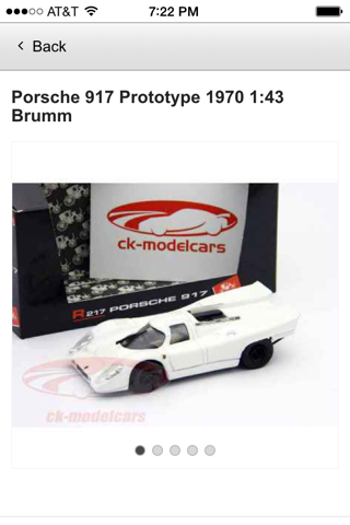 ck-modelcars-UK Shop screenshot 3