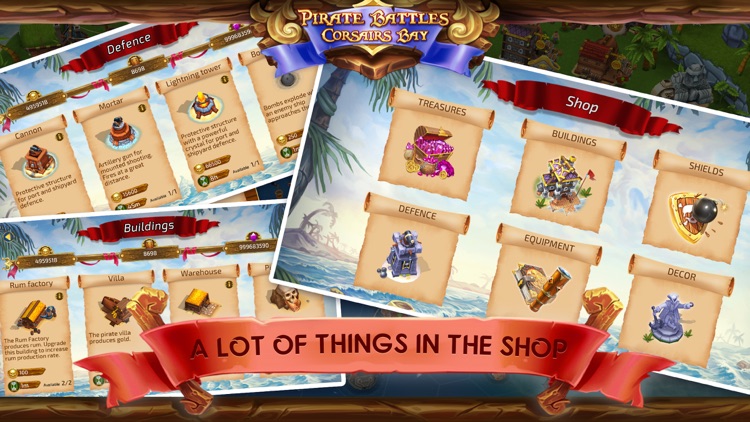 Pirate Battles screenshot-4