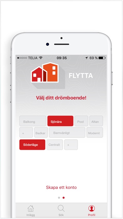 Flytta - Hitta bostad tidigare screenshot 2