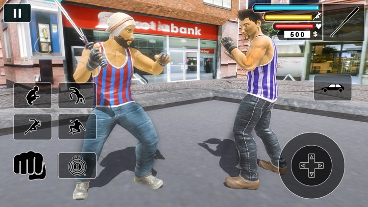 Real City Gangster Madness 3d