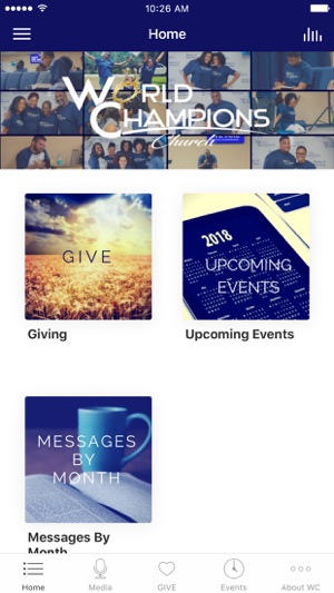 World Champions Church(圖1)-速報App