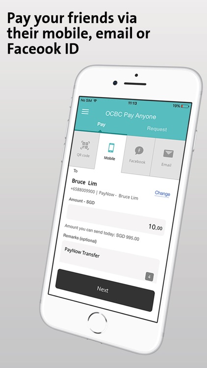 OCBC Pay Anyone™