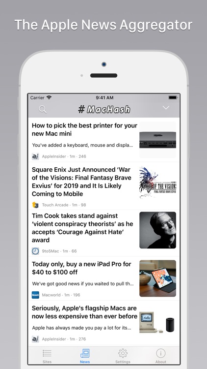 MacHash News screenshot-0