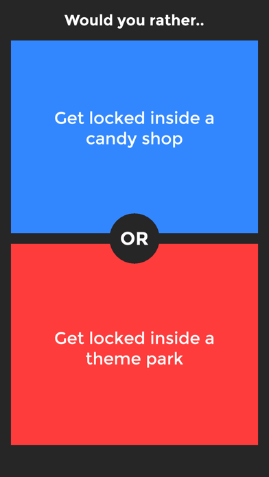 Either You Would Rather By Haygrazer Ios United States Searchman App Data Information - roblox bullies voted me off in a rude way