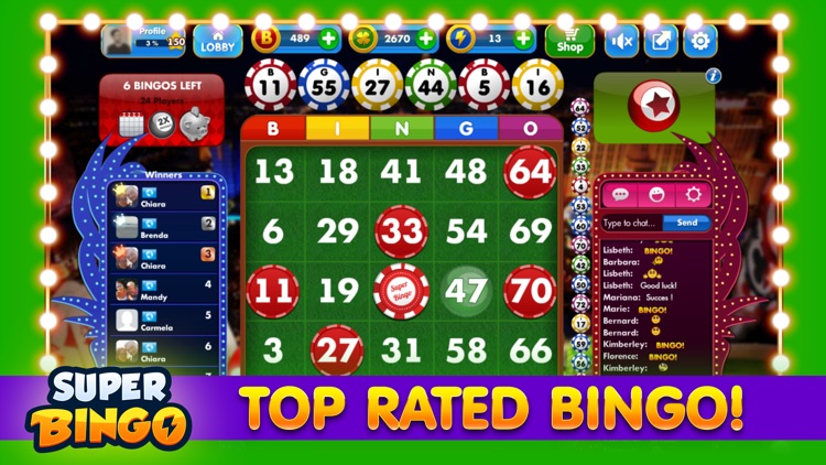 Super Bingo HD™ - Bingo Live