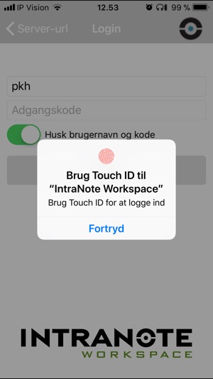 IntraNote WorkSpace(圖3)-速報App