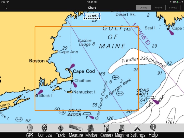 Massachusetts GPS Charts Pro screenshot-4