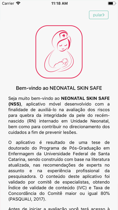 Neonatal Skin Safe screenshot 4